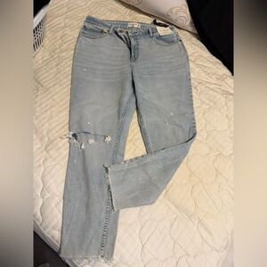 Abercrombie Curve Love Skinny Jeans